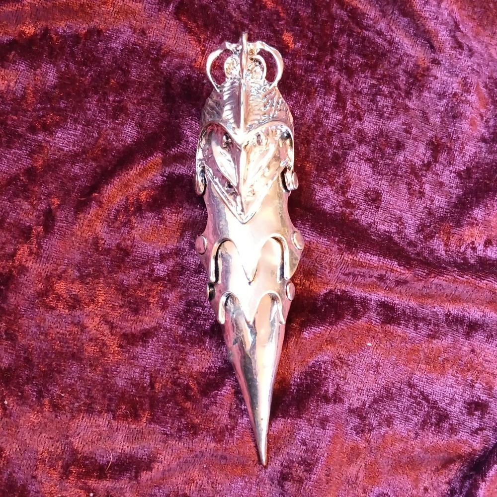 Full Finger Dragon Claw Ring - image 5